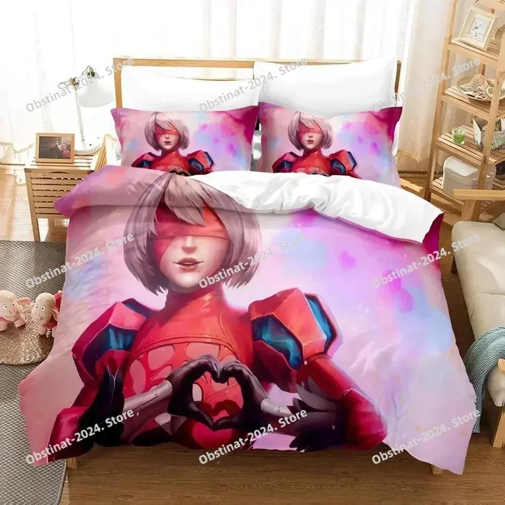 Life Is Strange Game True Colors Bedding Set Printed single Comforter Quilt Bed Cover Pillow Case 3 Pieces Sets Kids Adult Size