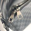 Louis Vuitton N41408 Damier Graphite Dayton PM Messenger Shoulder Bag Black