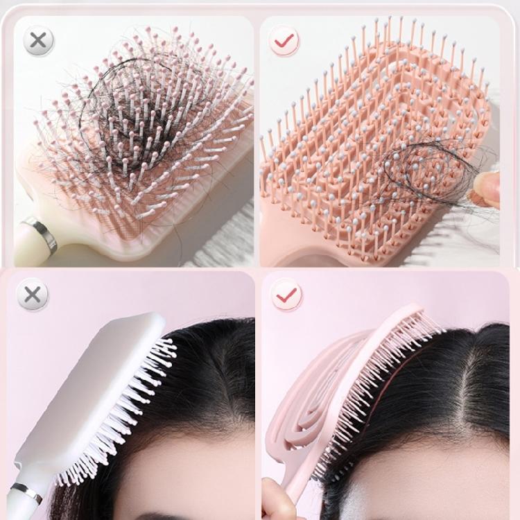 Professional Scalp Massage and Hair Detangling with this Styling Comb