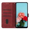 For Huawei P30 Lite New Edition/P30 Lite/nova 4e/Honor 20 Lite Stand Imprinted Phone Case Leather Wallet Skin-touch Shell