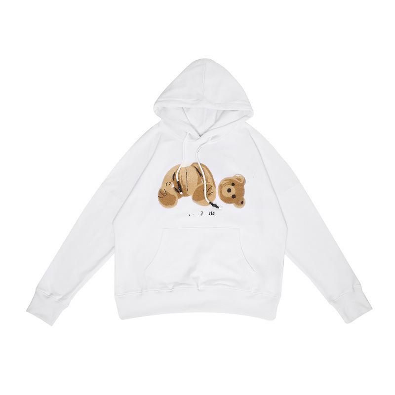 2024 Unisex Autumn/Winter Palm Angel Letter Print Pullover Hoodie