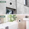 Round Air Vent Louver 150mm ABS Straight Blade Detachable Exhaust Bathroom Vent Cover for Office Kitchen