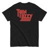Thin Lizzy - Classic Red Logo T Shirt