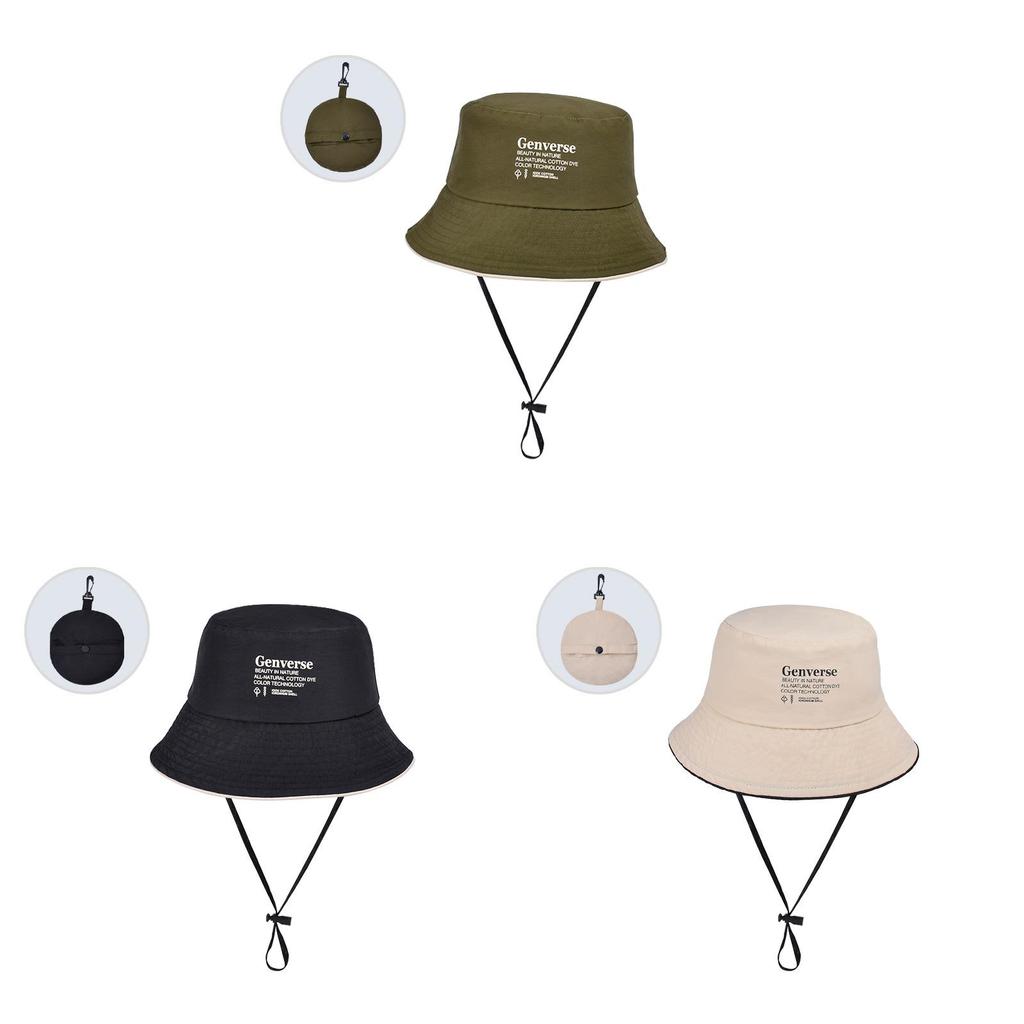 Outdoor Sun Protection Fisherman Hat With Large Brim For Men Women In Nylon 2024