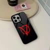 V For Vendetta Phone Case for Iphone 17 16 15 14 Air 13 12 11 Pro Max Mini Plus Fundas Shell PC+TPU Cover