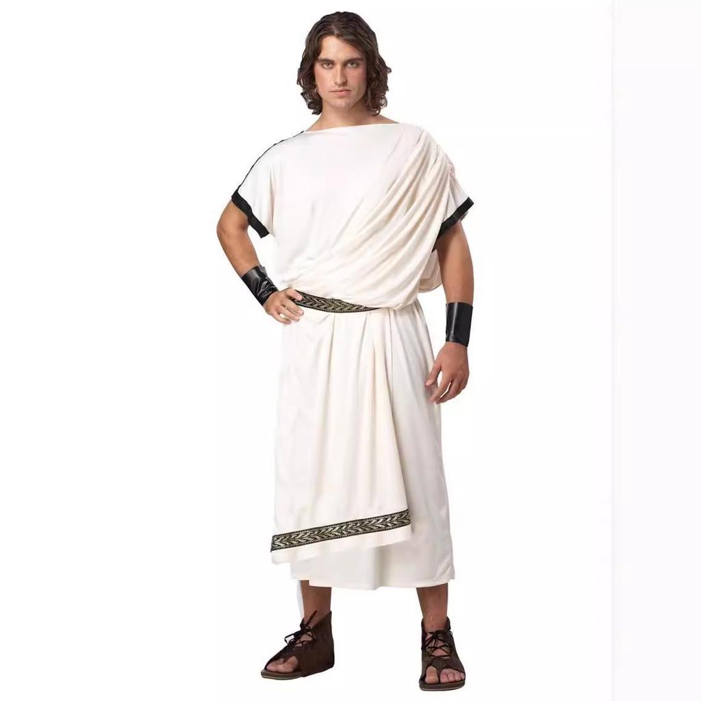 Halloween Ancient Roman & Greek Warrior Couple Costumes - Gladiator & Knight Theme