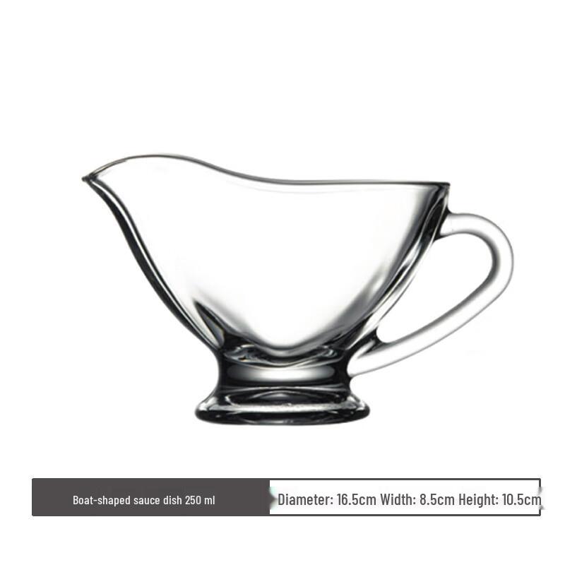 Lead-free Glass Sauce Dish