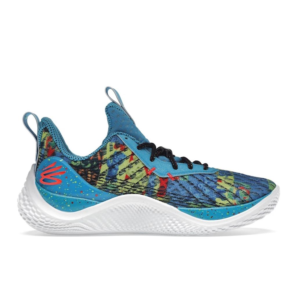 Sour Patch Kids x Curry Brand Curry Flow 10 Unisex Sneaker Blau 3025622-300