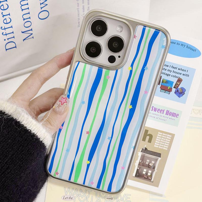 Zhitai Electroplated Silver Drip-Edge Case for iPhone 16 Pro, 15, 14, 13 Pro Max, Huawei P70