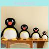 Holds A Pingu Fish Plush Doll Cute Cartoon Girl Children Birthday Gift Holiday