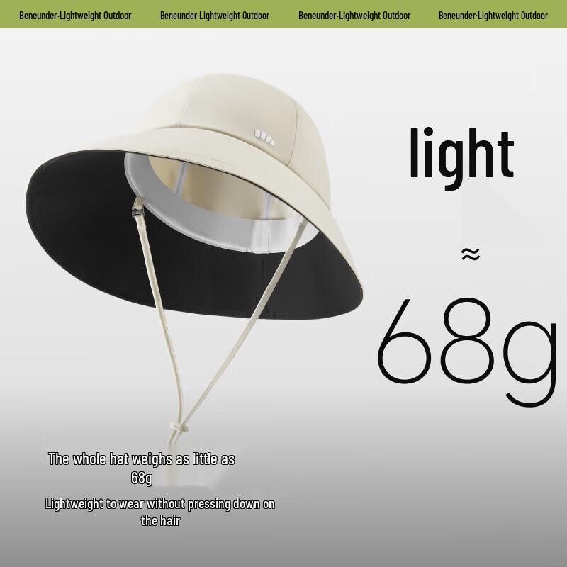 Beneunder Women's UV Protection Bucket Hat