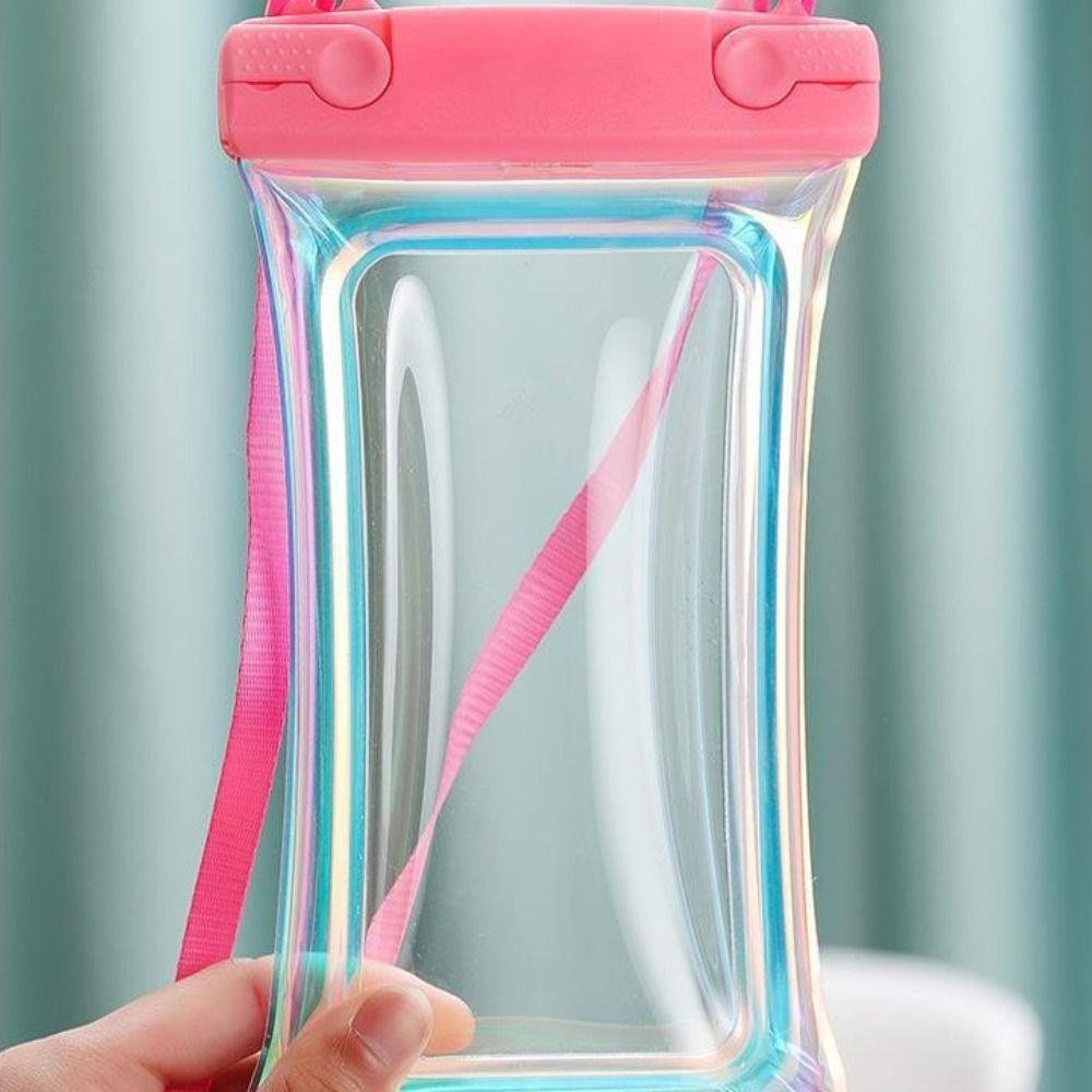 Touchscreen Mobile Phone Protective Cover Water Proof Inflatable Airbag Phone Bag  Water Sports