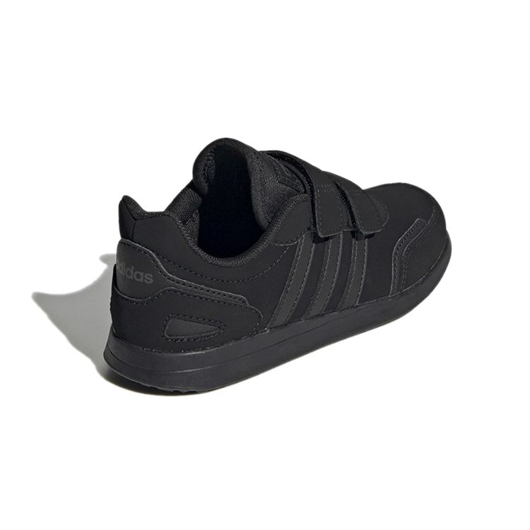 Adidas Neo Vs Switch Comfortable Color Block Durable Low Top Kids Running Shoes Kids Running Shoes Black FW9308