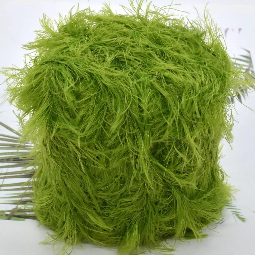 6pcs 300g/10.56oz Mink Velvet Yarn Ultra SoftPlush Yarn for Knitting & Crochet Luxury DIY Yarn for Blankets ScarvesFluffy Craft Yarn Kitcx
