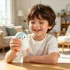 Yousheng Squeeze Toy with Cuet Penguin Shape Fidget Toy Stress Relief Sensory Toy Soft TPR Squeeze Figure for Kids Teens Adults