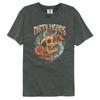 Dirty Heads Huntington Beach CA Skull Men's T Shirt Hip Hop Reggae Rock Band