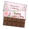 10pcs Happy Mother's Day Candy Chocolate Label Wrappers Stickers, Self-adhesive Design Chocolate Stickers for Birthdays Gifts