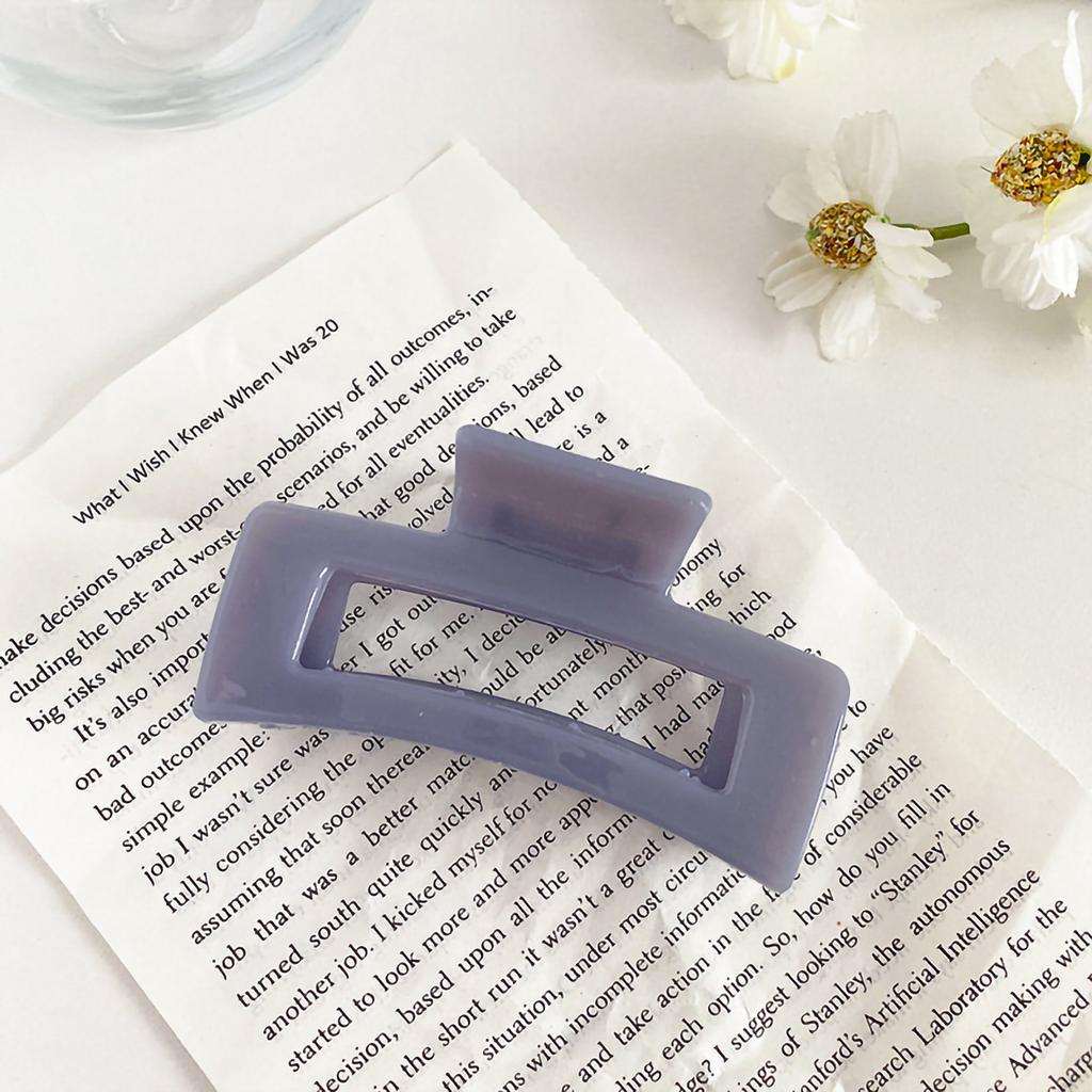 Hair Claw Clips Large Strong Hold Hair Jaw Clamps Barrettes Perfect Gifts for Thin Thick Hair