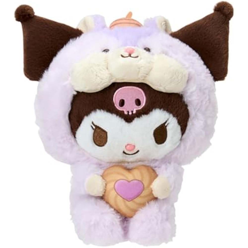 Sanrio (SANRIO) plush toy (Risumo Fufufu) Kuromi for ages 3 and up 651109
