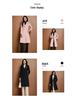 Women's High-End Double-Breasted Wool Coat: Autumn/Winter Korean Style, Mid-Length, Tall Fit, Goddess Temperament