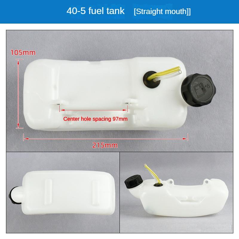 Depósito de Combustible para Desbrozadora Compatible con 140/139/34/32/44-5/G45/48/40-5B/40-5/40-6 para Komatsu Kawasaki Robin Desbrozadora Piezas de Desbrozadora