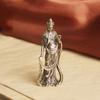 Antique Bodhisattva Statue Copper Standing Bodhisattva Ornaments  Collection