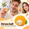 Soft and Slow Rebound, Stress Relief, Sensory Decompression Toy, Suitable for Desk, Office, Pinch Music Decompression Toy