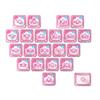 Ergonomic 21 Key Transparents Cats Shaped Keycaps With Heart Pattern PC Construction For Comfort Typing And Gaming Setups