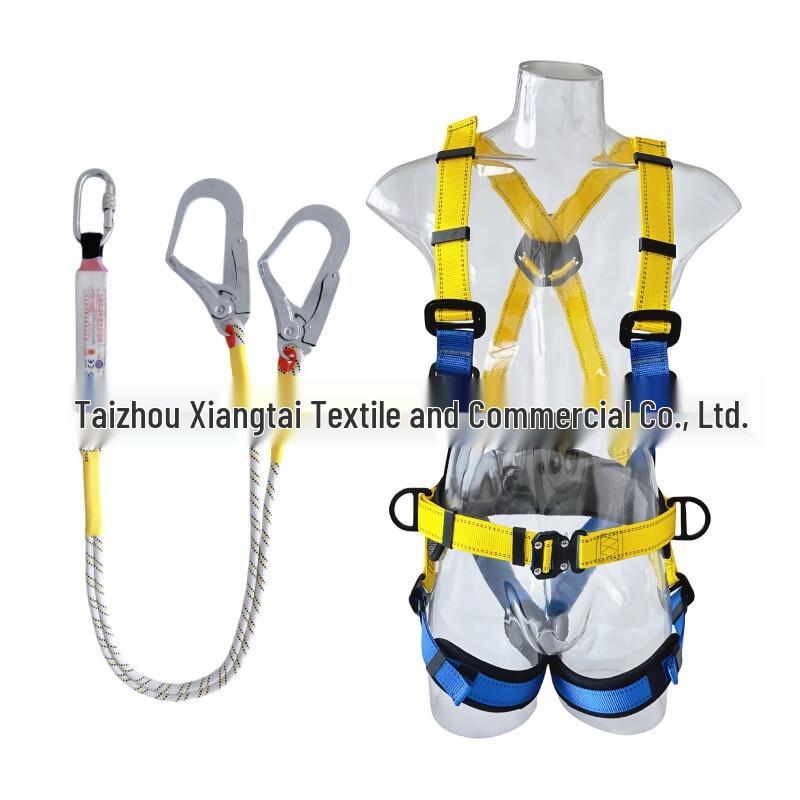 Full Body 5-Point Safety Harness with Waist Support Universal