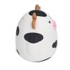 Kids Piggy Bank Cute Little Cow Cartoon Design Eco Friendly Exquisite Smooth Lines Natural Colour Coin Bank