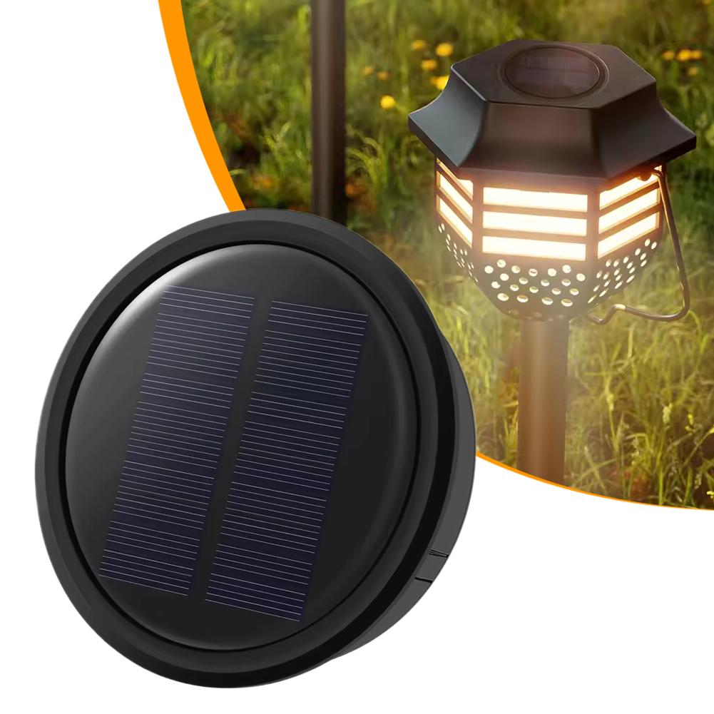 Solar Lamp Replacement Top Solar Lamp Top Outdoor Decoration Garden Solar Accessories Lantern Battery Box