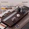 Jiakangming Automatic Wujin Stone Tea Tray Set with Electric Kettle