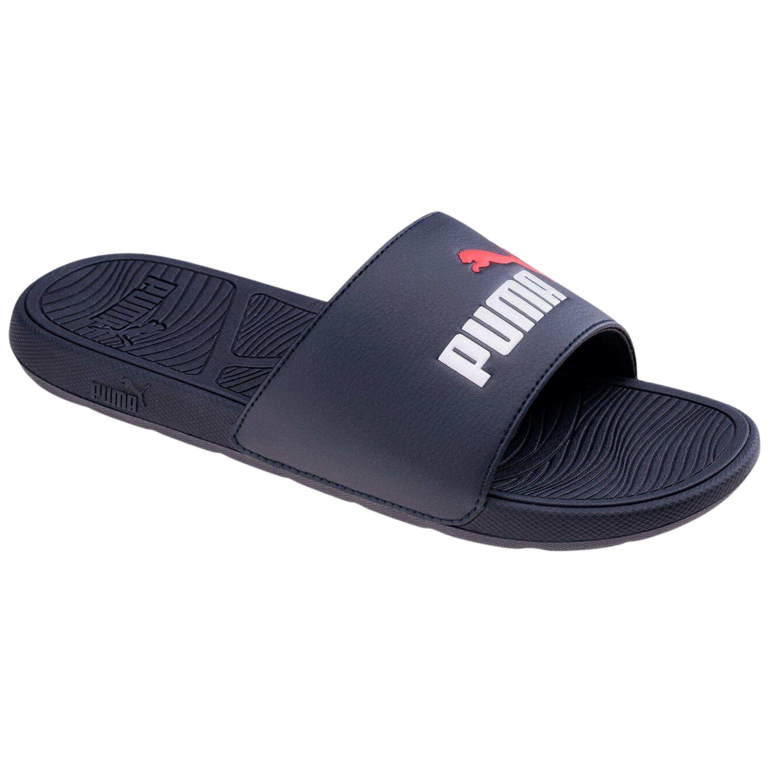 

Мужские спортивные шлепанцы Puma Cool Cat 2.0 38911004 темно-синие размер 40,5