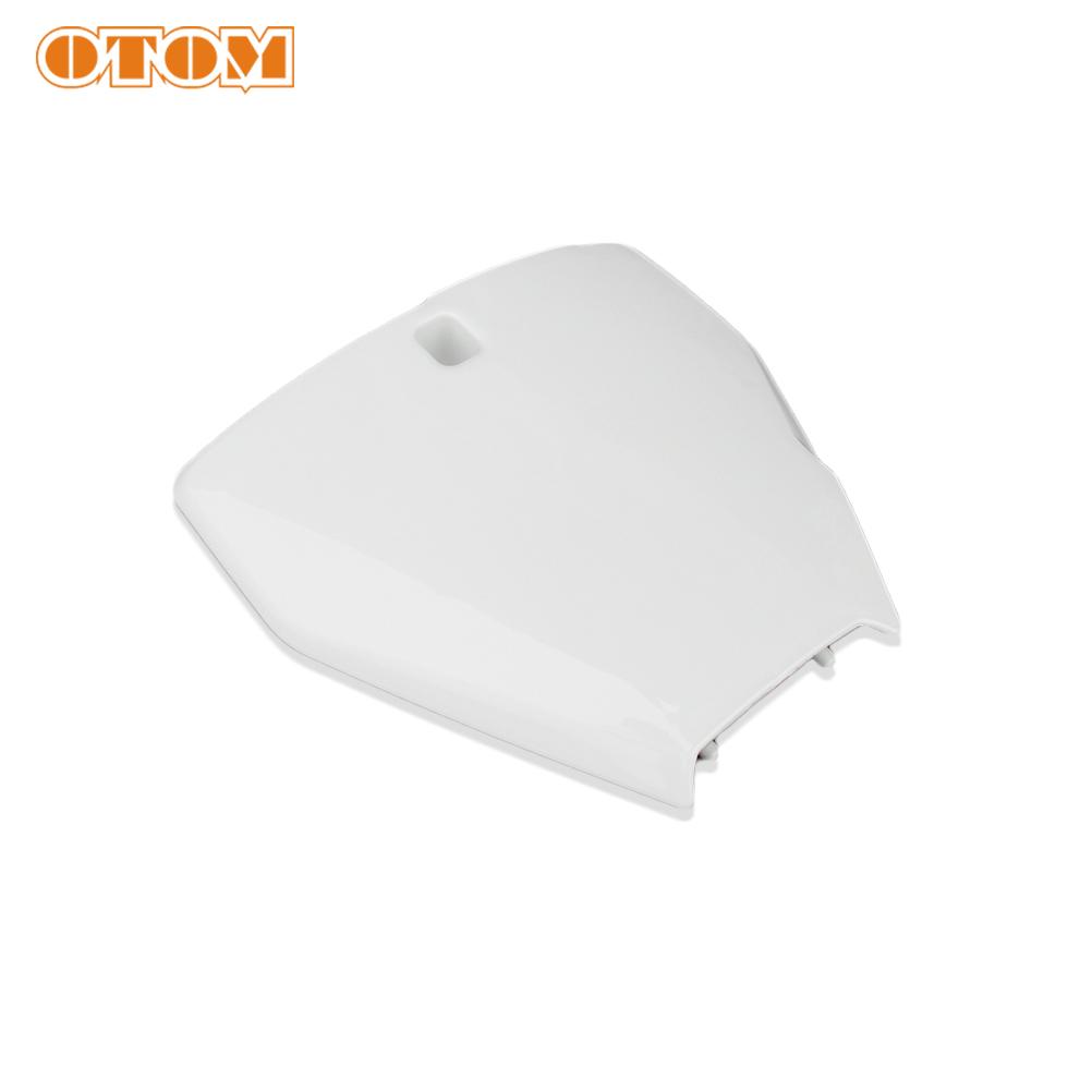 OTOM Motocross Number Plate Plastic Cover Front Name Plate For Husqvarna 2016-2019 FC250 FX350 TC125 TX300 TE150 Motorcycle Part