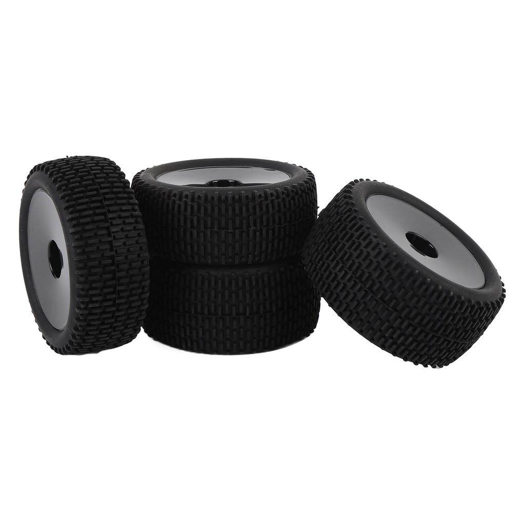 4pcs 110 RC Off Road Wheel Tires Universal Tyres for ARRMA Raider ADX 10 BLS for MJX HYPER GO for