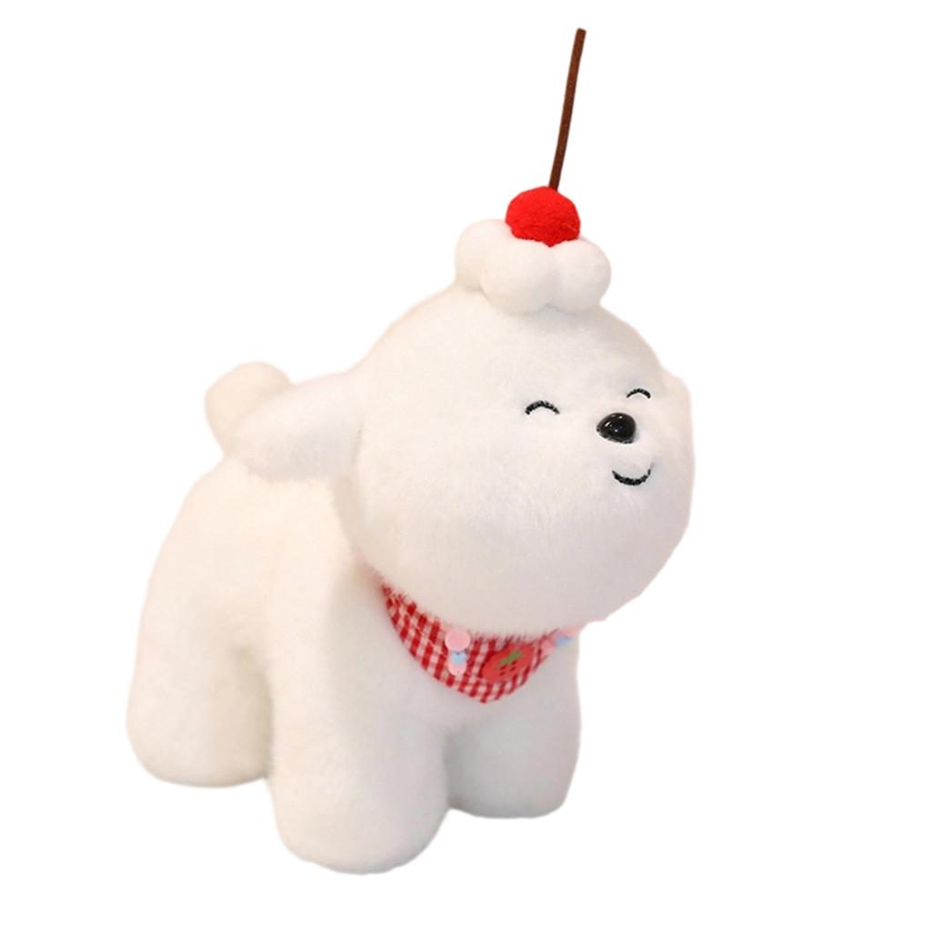 Cute Pet Doll Cartoon Small Dress Up Scarf  Plush Toy Gift