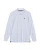 USPOLOASSN Cotton Blend Long Sleeve Polo Shirt_White