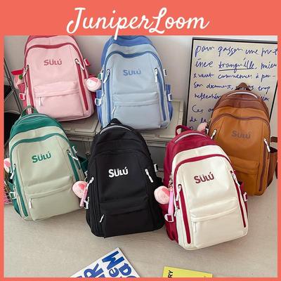 Girls School Backpack With Antiback Strain Design And Urban Minimalist Style For Students