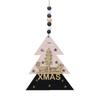 High-End Wooden 3D Christmas Tree Ornaments for Decoration
