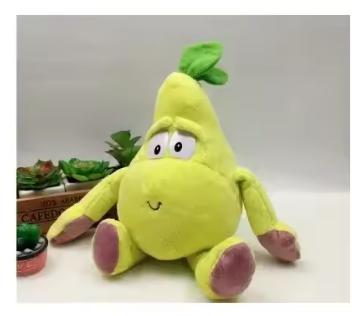 Fruit Groente Pluche Speelgoed Mini Aardbei Broccoli Watermeloen Knoflook Appel Zacht Gevuld Poppetje Voor Kinderen Cadeau