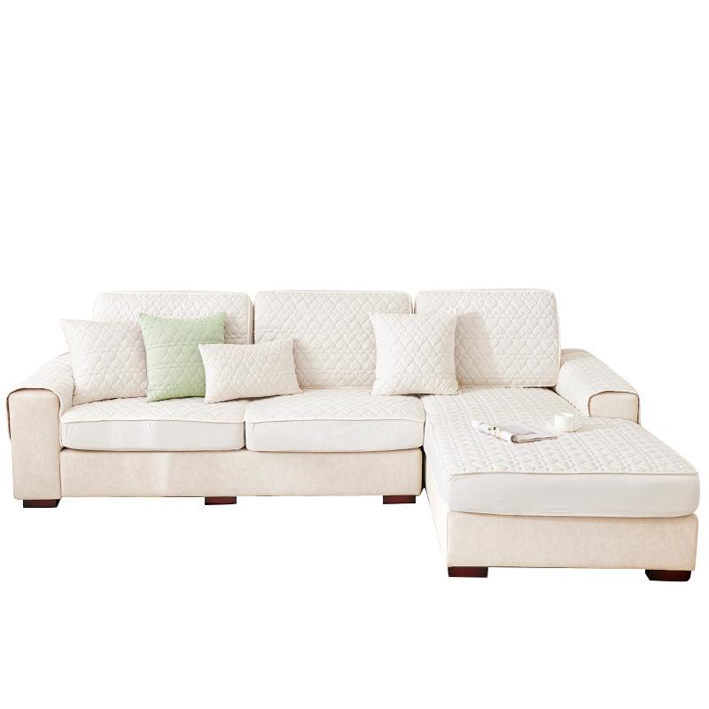 Cream Style Sofa Cushion Four Seasons Universal Elastic All-Inclusive Sofa Cushion Non-Slip Sofa Cover Backrest Cover Towel