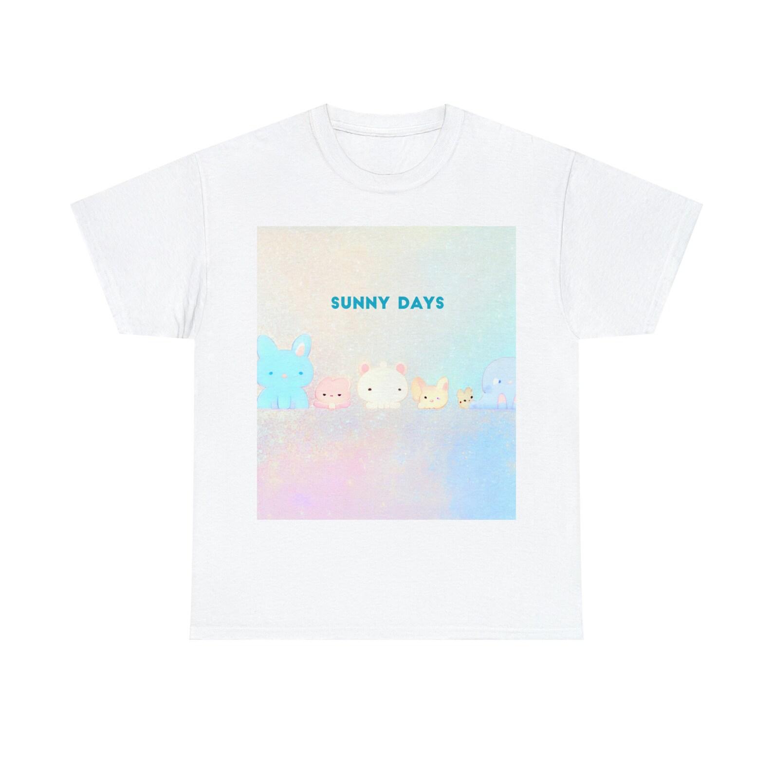 Pastel Cute Creatures T-Shirt 160