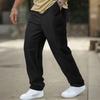 Men's Solid Color Casual Pants Men's Casual Fashion Multi-pocket Overalls