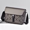 Men's Crossbody Bag Commuter Shoulder Bag Colorful Large Capacity Chest Bag