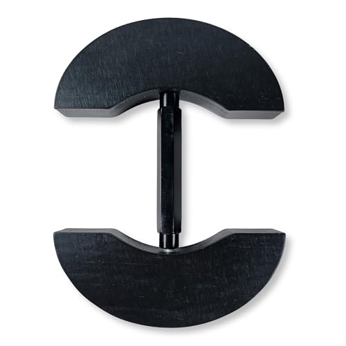 

[MTP & Style] Expandable Cap Hat, Adjustable Size, Stretcher, Upsizing, Shape-Retaining (JP, Number Size, 56.0 cm, 68.0 cm, Matte Black)