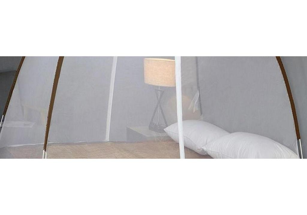 2026 No-Install Folding Mongolian Yurt Mosquito Net Tent - Simple Style for Home or Dorm