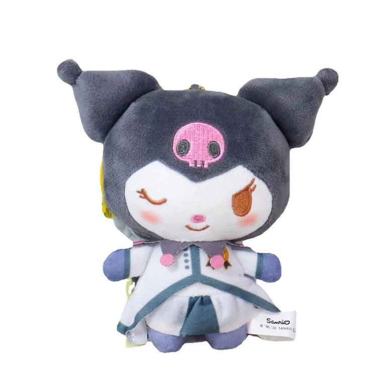 Очаровательный плюшевый брелок Sanrio Cardcaptor Sakura Kuromi, милая мягкая игрушка Kuromi