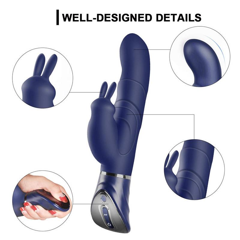 Women's Masturbation Products Vibrator 10 Frequency Vibrator Warming Strong Vibrating Sex Supplies Female Massage Vibrator