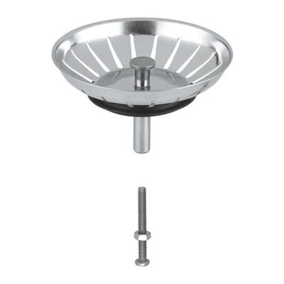 Abfluss - GROHE - Spülbecken-Siebablauf - Edelstahl - Mit Sieb - Innen