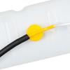 UXCELL Radiator Coolant Overflow Bottle Reservoir Dual Pipe for Nissan Patrol GQ Y60 4.2 Petrol MPFI for Ford Maverick DA